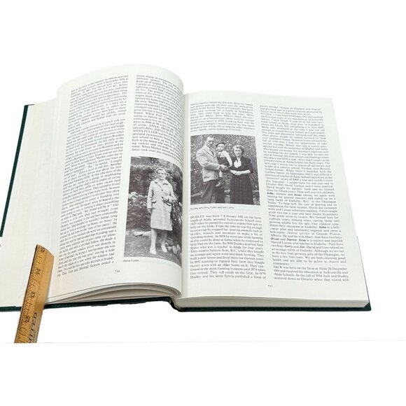 Reflections of Reciprocity Beyond 2 Book Set Local History Saskatchewan HC 1989 - Picture 9 of 16